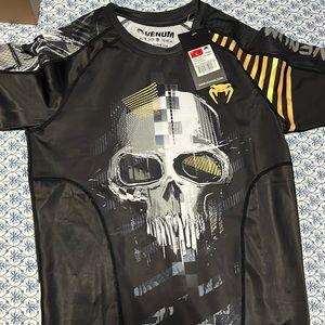 Ufc mens venum shirt, fits a little tight slim fit